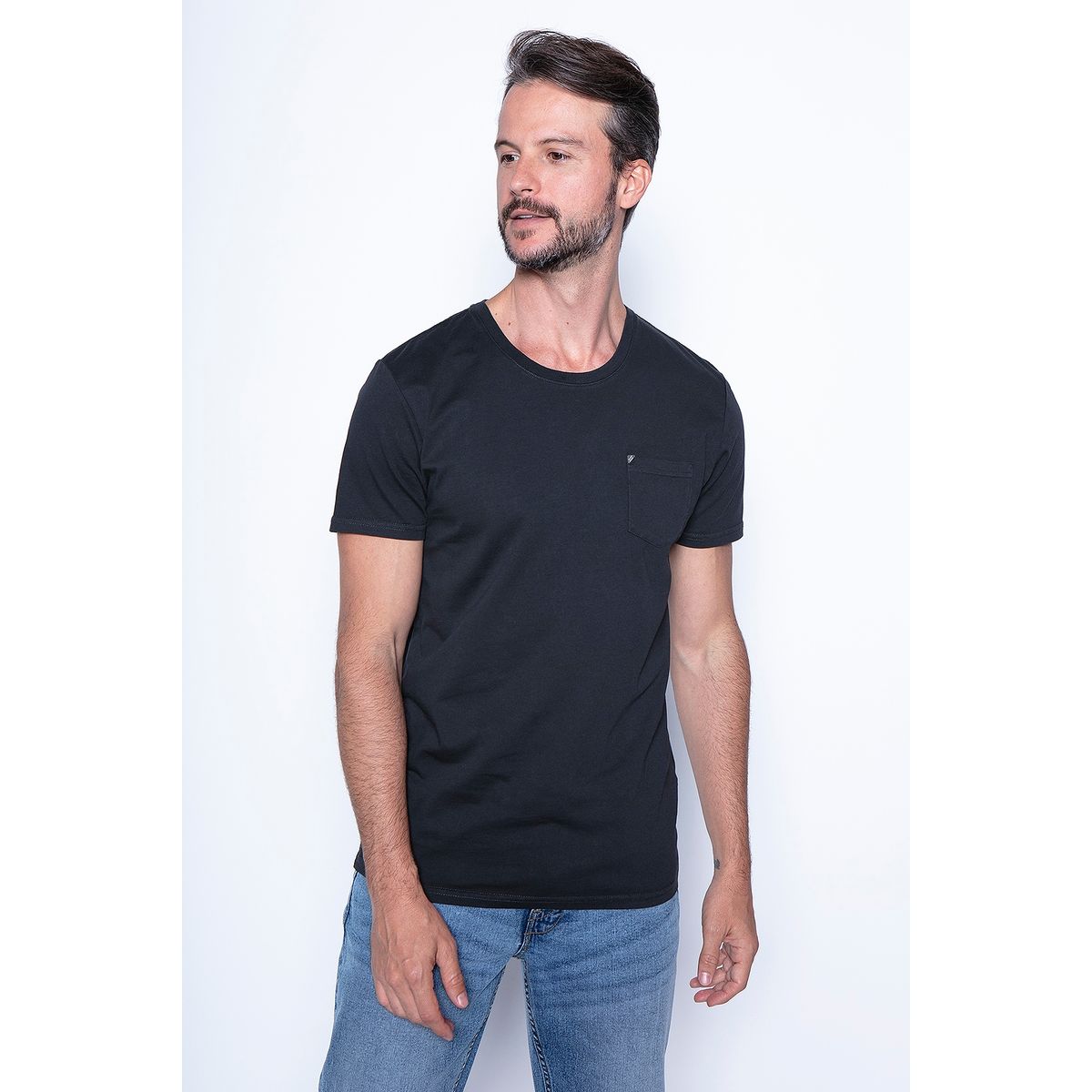NEW MAN - Polera Sevilla Negro New Man