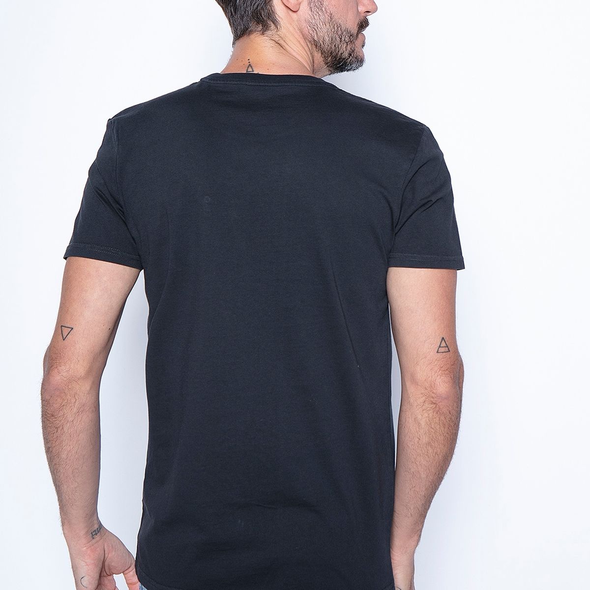 NEW MAN - Polera Sevilla Negro New Man
