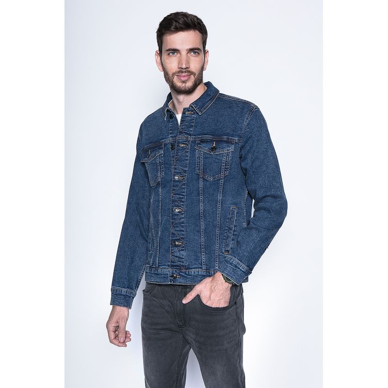 FEROUCH - Jacket Color  Chiporro Fj Azul Ferouch