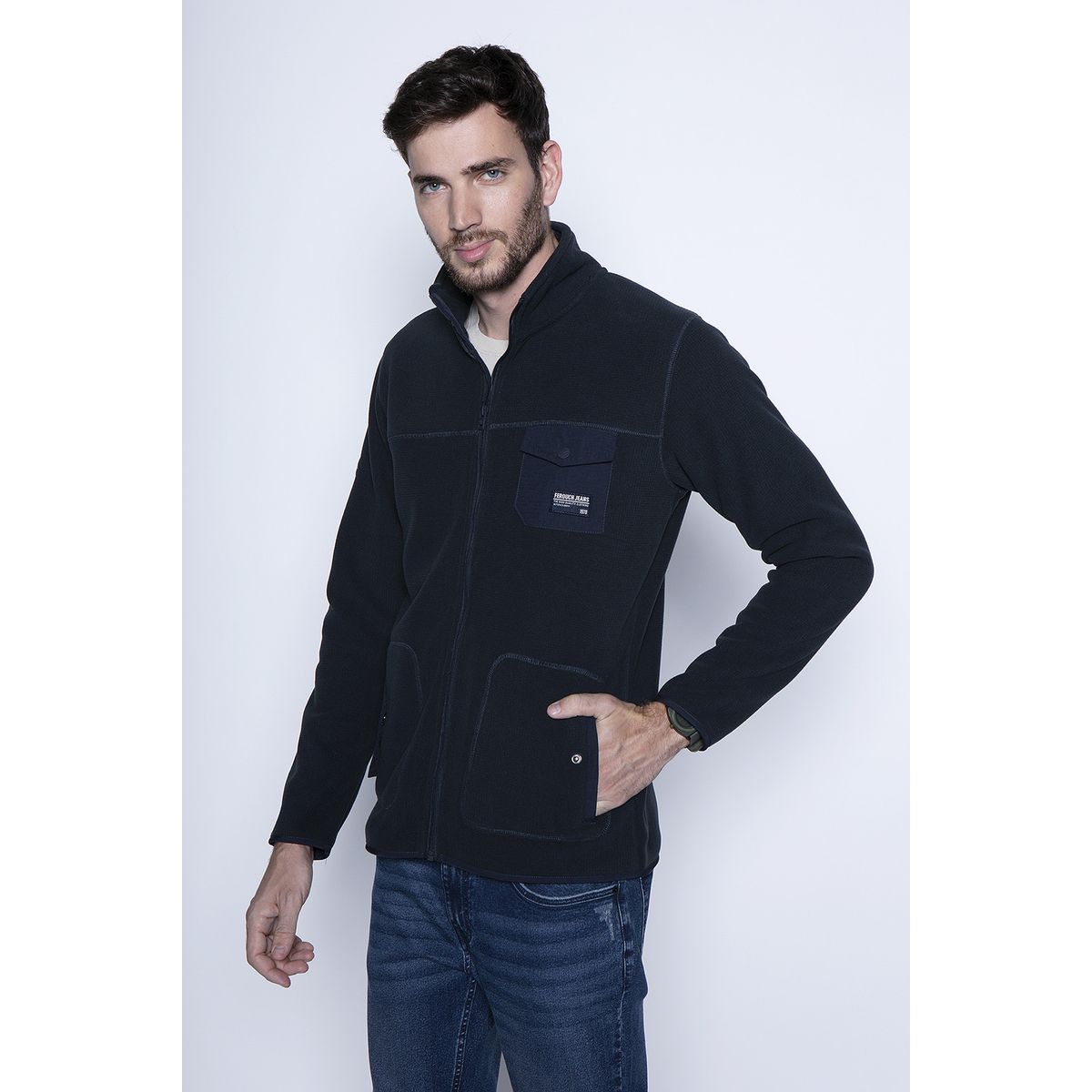 FEROUCH - Poleron Polar Mineapolis Azul Ferouch