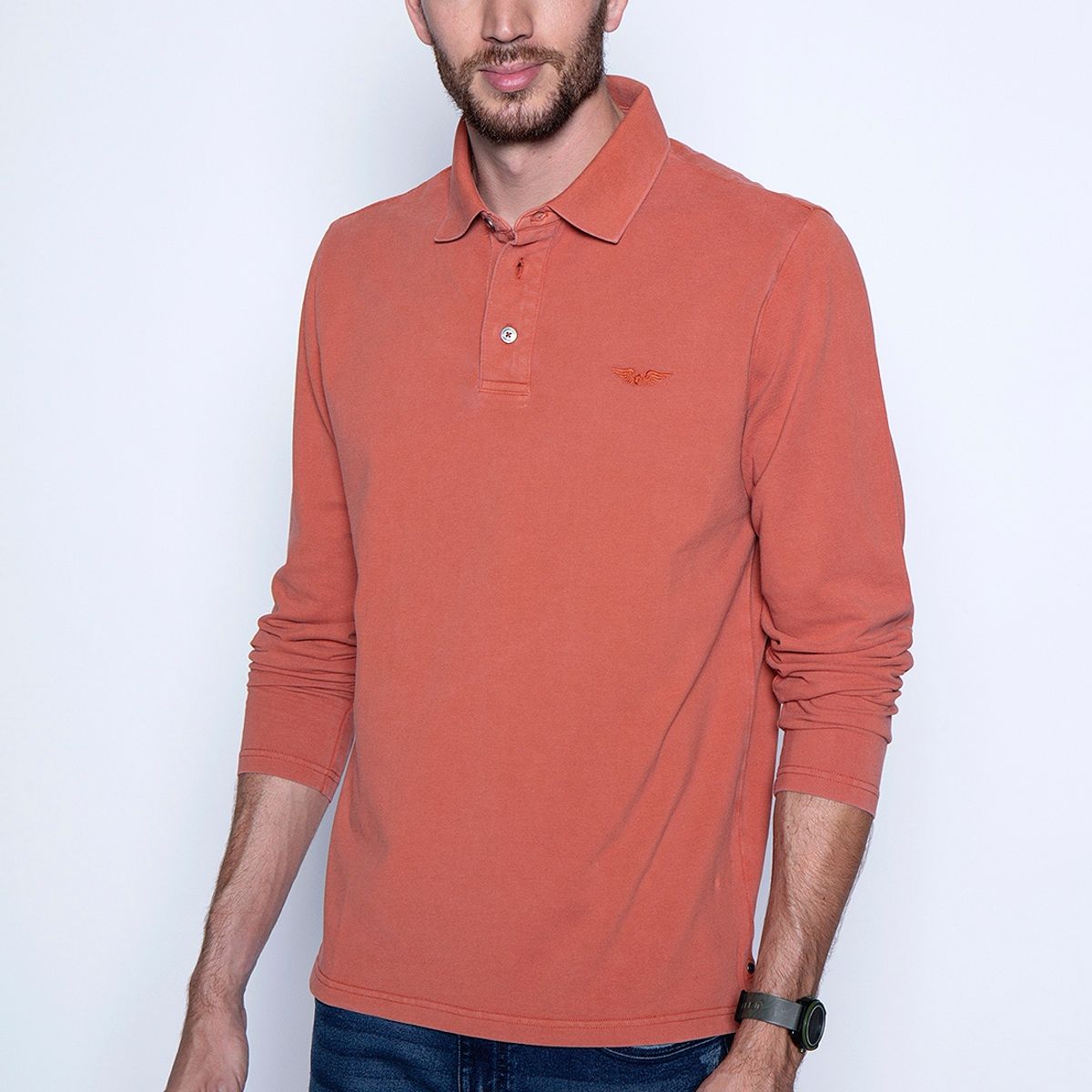 FEROUCH - Polera Denver Café Ferouch