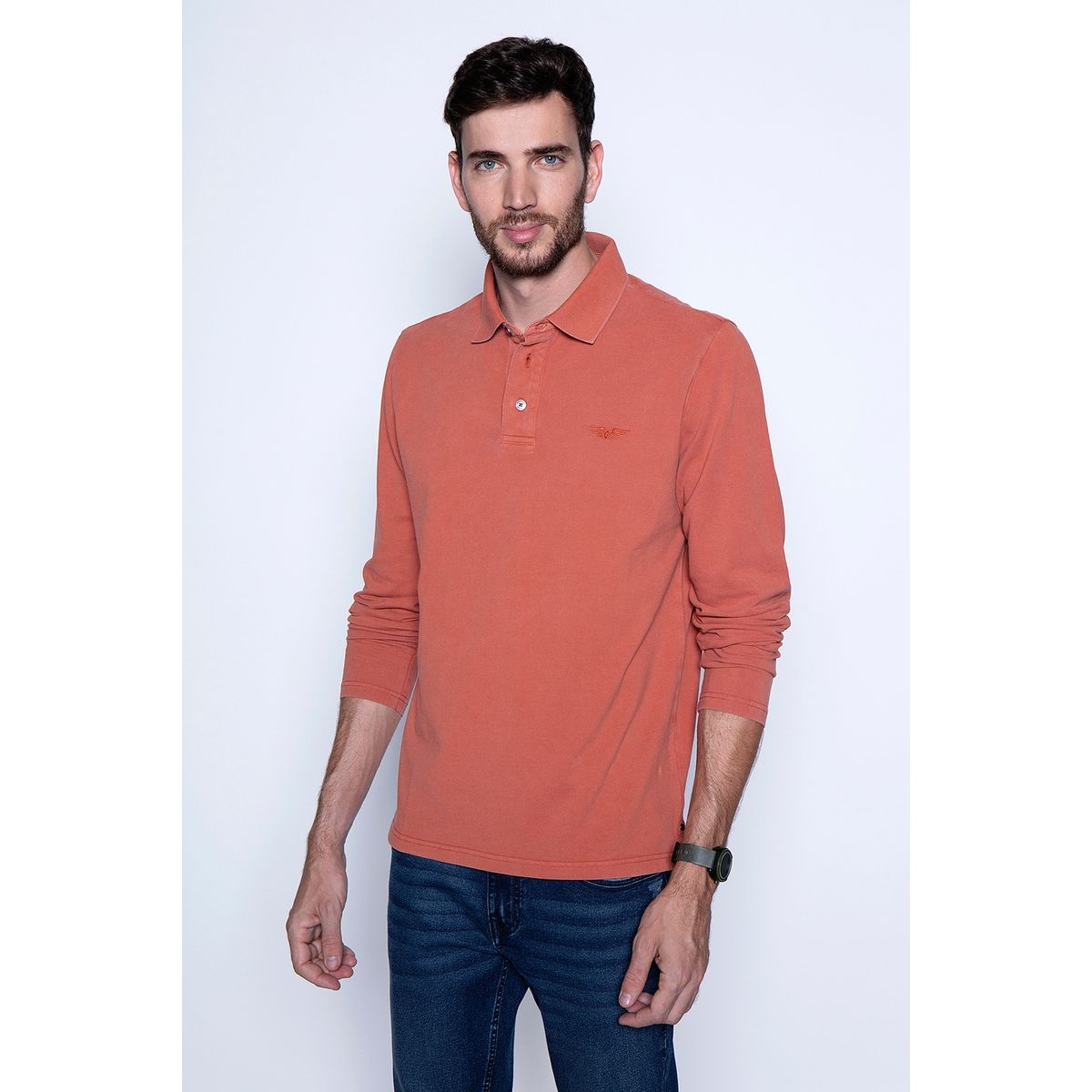 FEROUCH - Polera Denver Café Ferouch