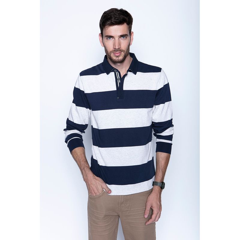 FEROUCH - Polera Dallas Azul Ferouch