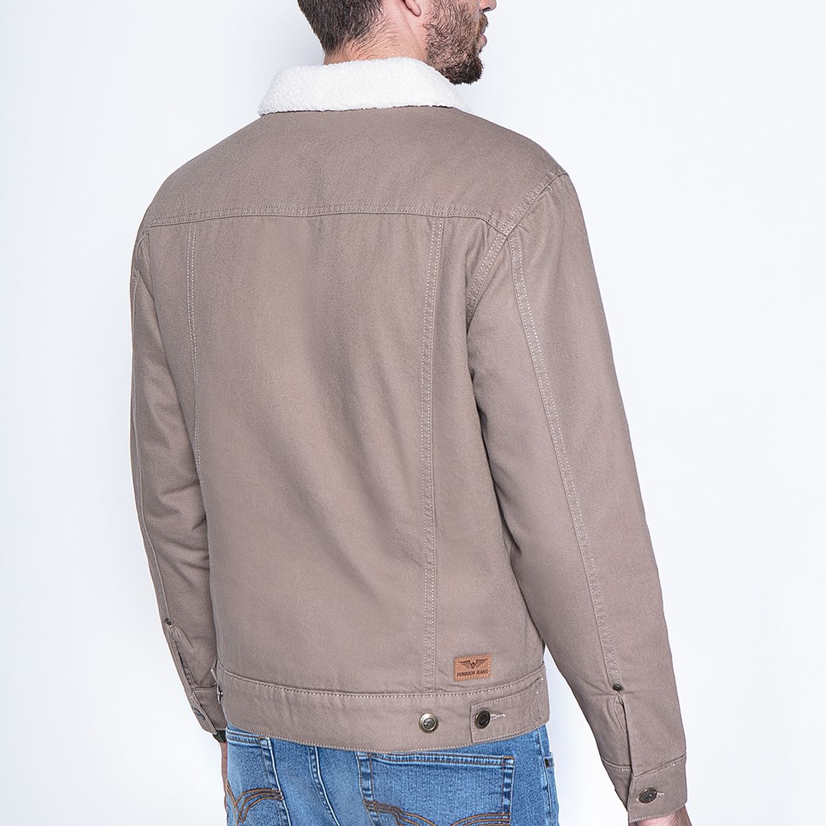 FEROUCH - Jacket Color  Chiporro Fj Beige Ferouch