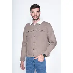 FEROUCH - Jacket Color Chiporro Fj Beige