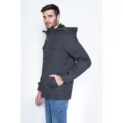 FEROUCH - Chaqueta Twill Nevada F Gris
