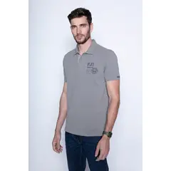 FEROUCH - Polera Brooklyng Gris