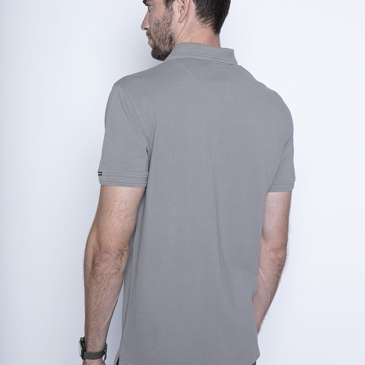 FEROUCH - Polera Brooklyng Gris Ferouch