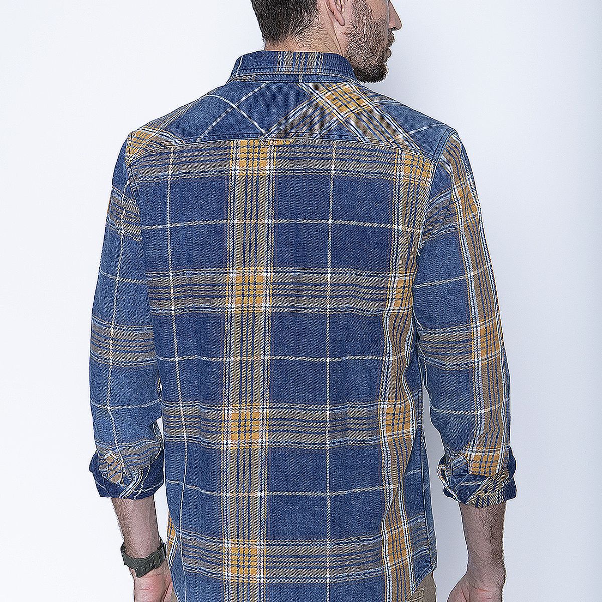 FEROUCH - Camisa Vintage Fj Amarillo Ferouch