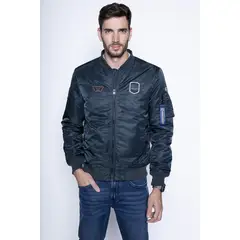 FEROUCH - Chaqueta Pilot Fj Azul