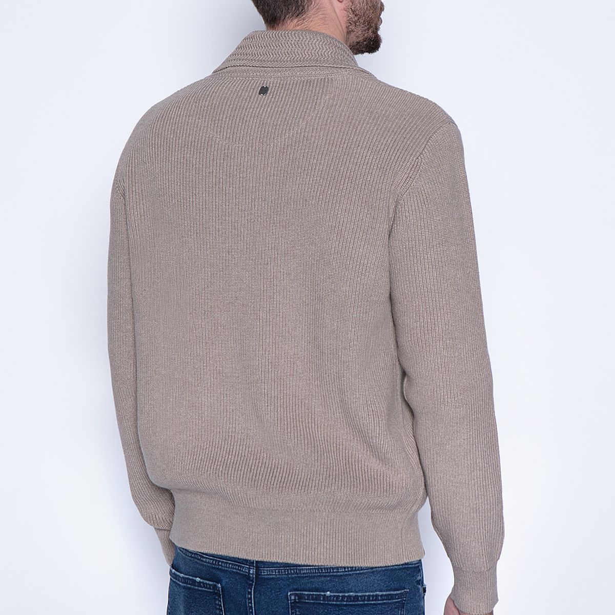 FEROUCH - Cardigan Baltimore F Café Ferouch