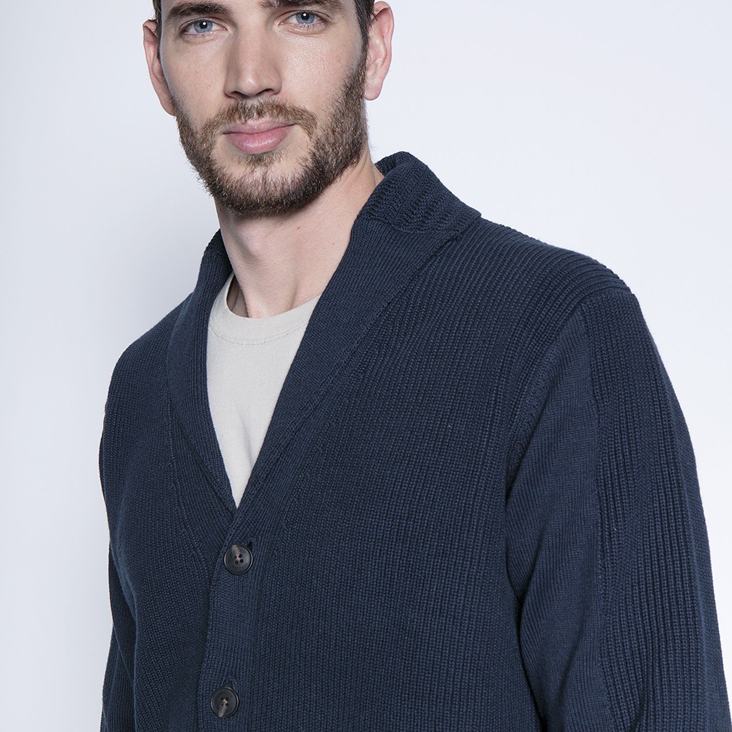 FEROUCH Cardigan Baltimore F Azul Ferouch ⚡𝗖𝘆𝗯𝗲𝗿 | Falabella