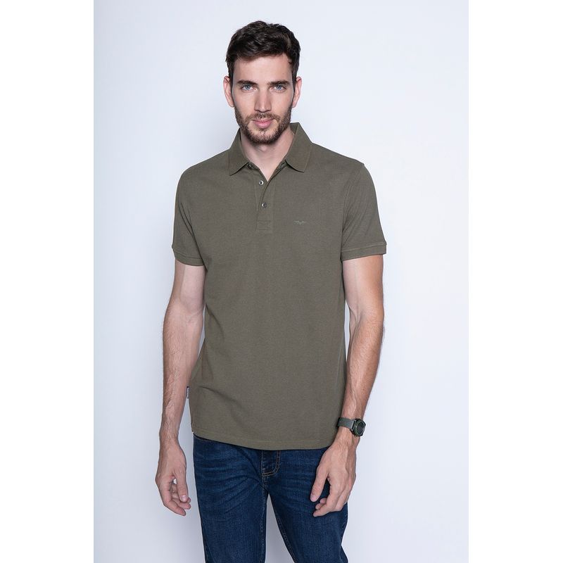FEROUCH - Polera Michigan Verde Ferouch