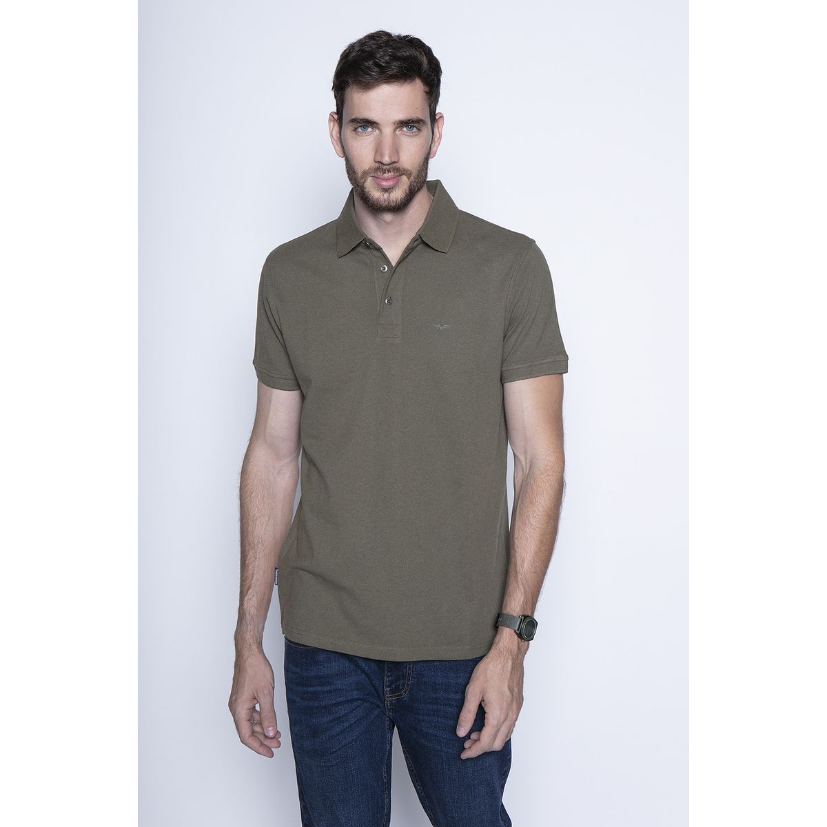 FEROUCH - Polera Michigan Verde Ferouch