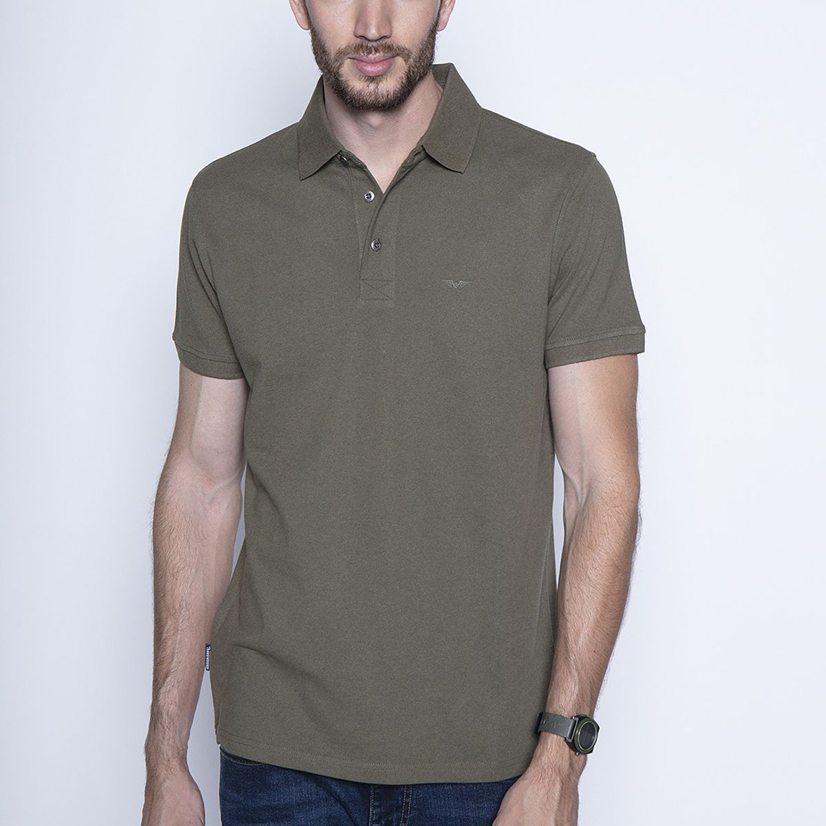 FEROUCH - Polera Michigan Verde Ferouch