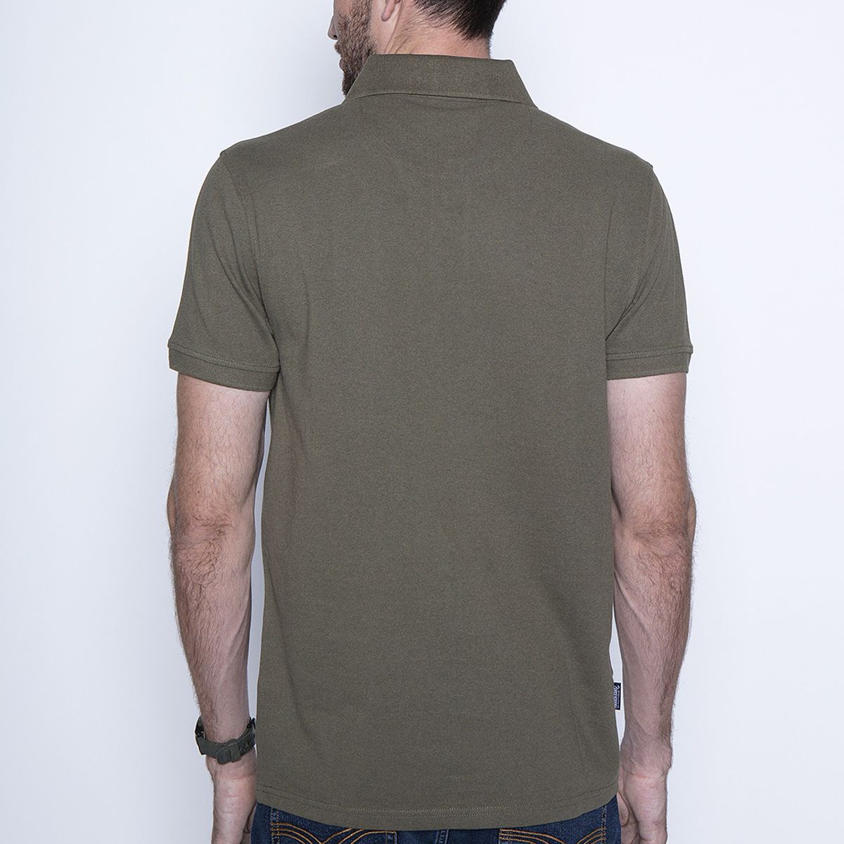 FEROUCH - Polera Michigan Verde Ferouch