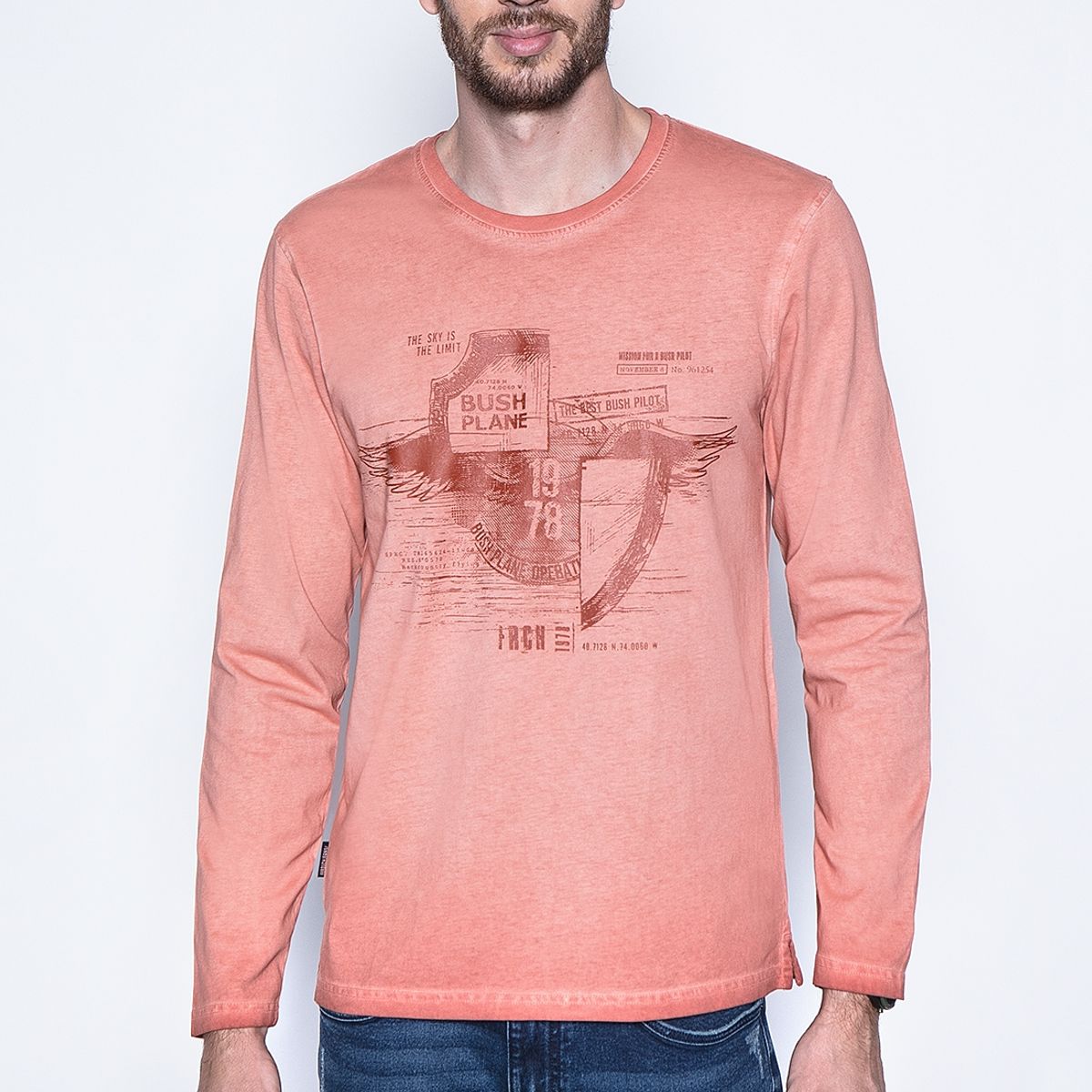 FEROUCH - Polera Houston Café Ferouch