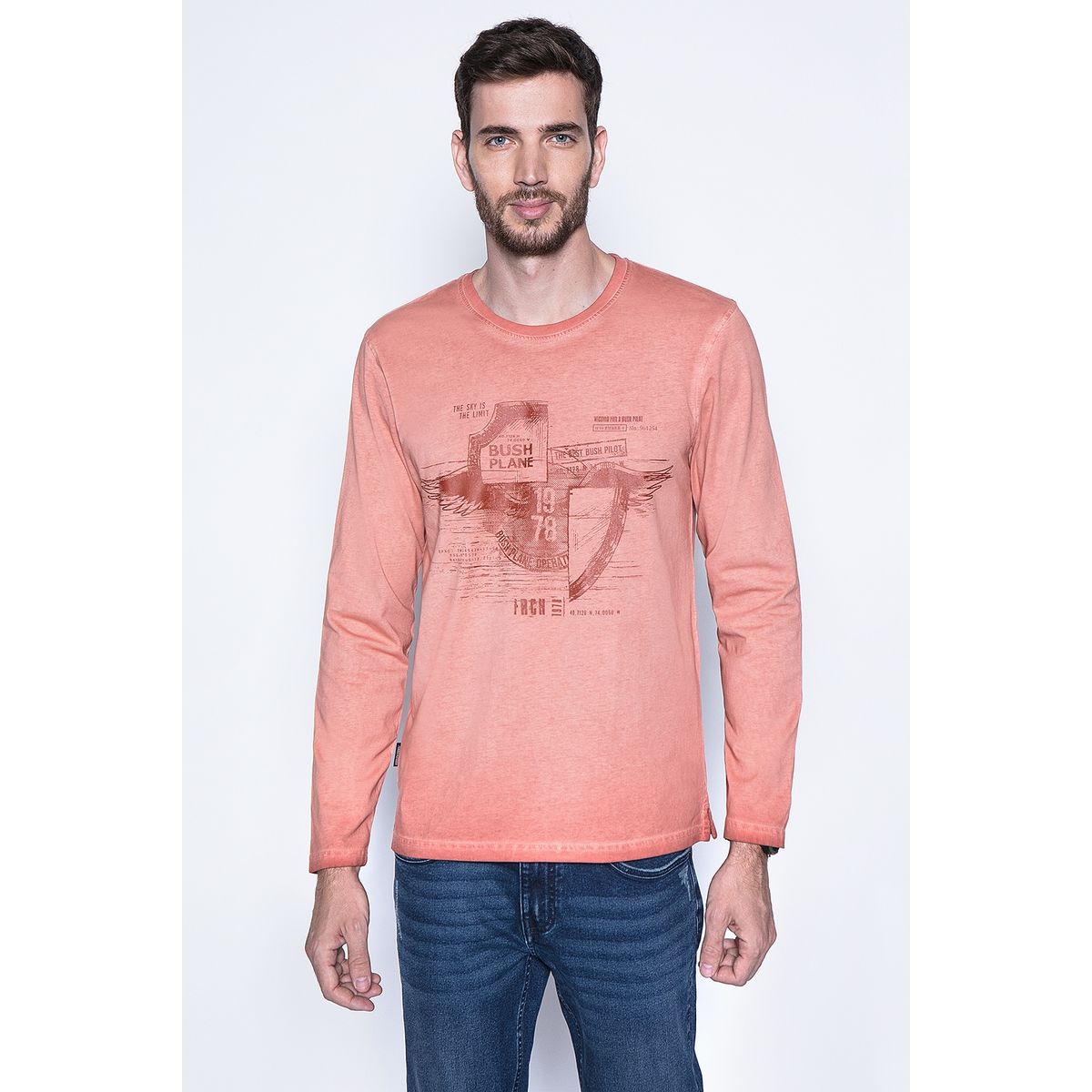 FEROUCH - Polera Houston Café Ferouch