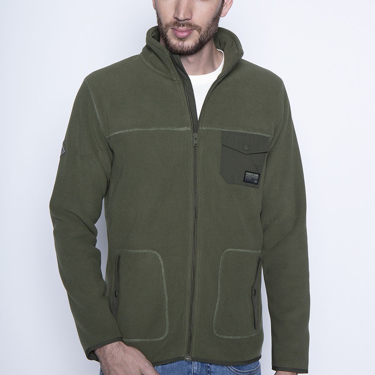 FEROUCH - Poleron Polar Mineapolis Verde Ferouch