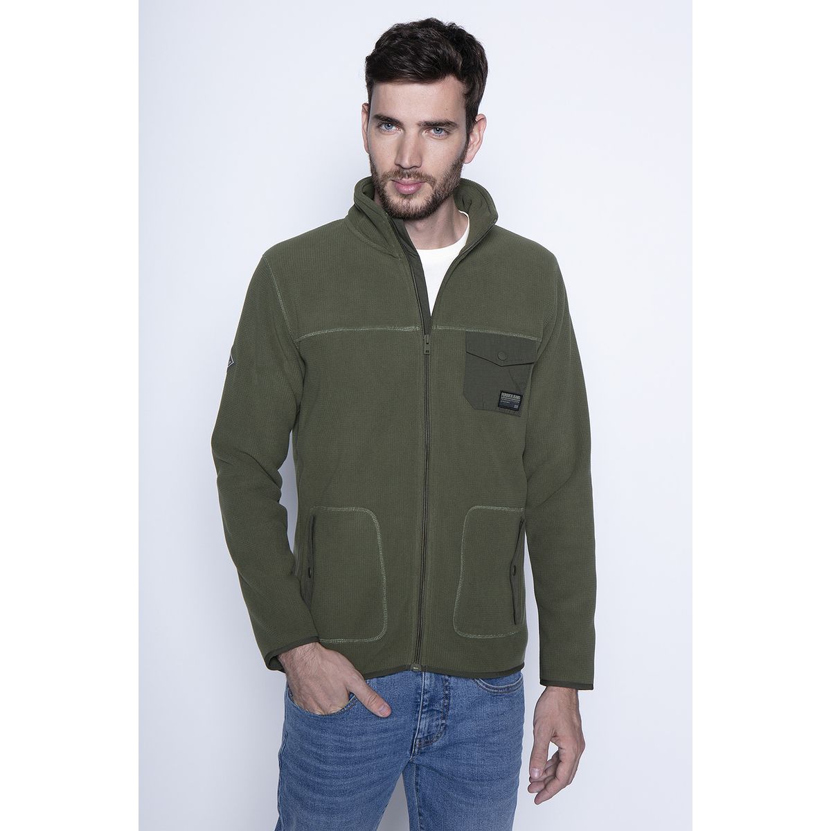 FEROUCH - Poleron Polar Mineapolis Verde Ferouch