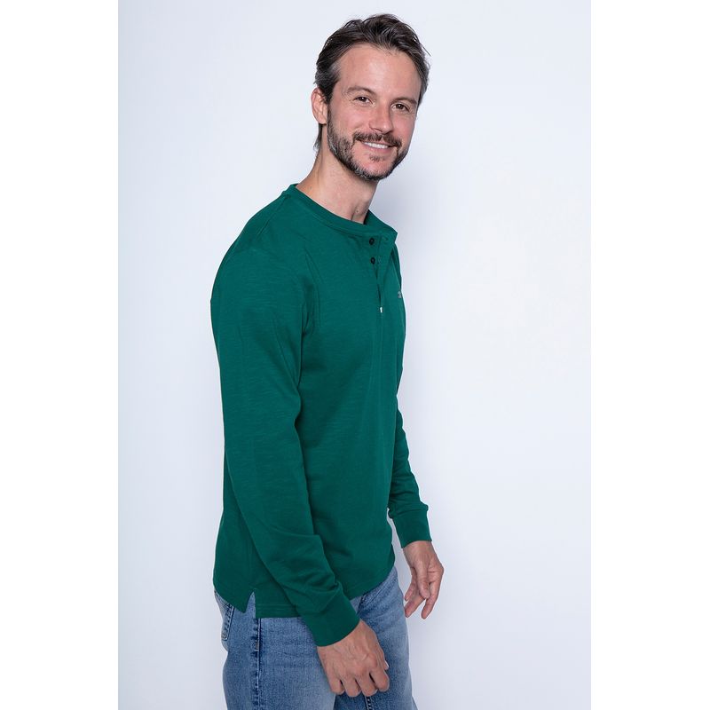 NEW MAN - Polera Dublin Verde New Man