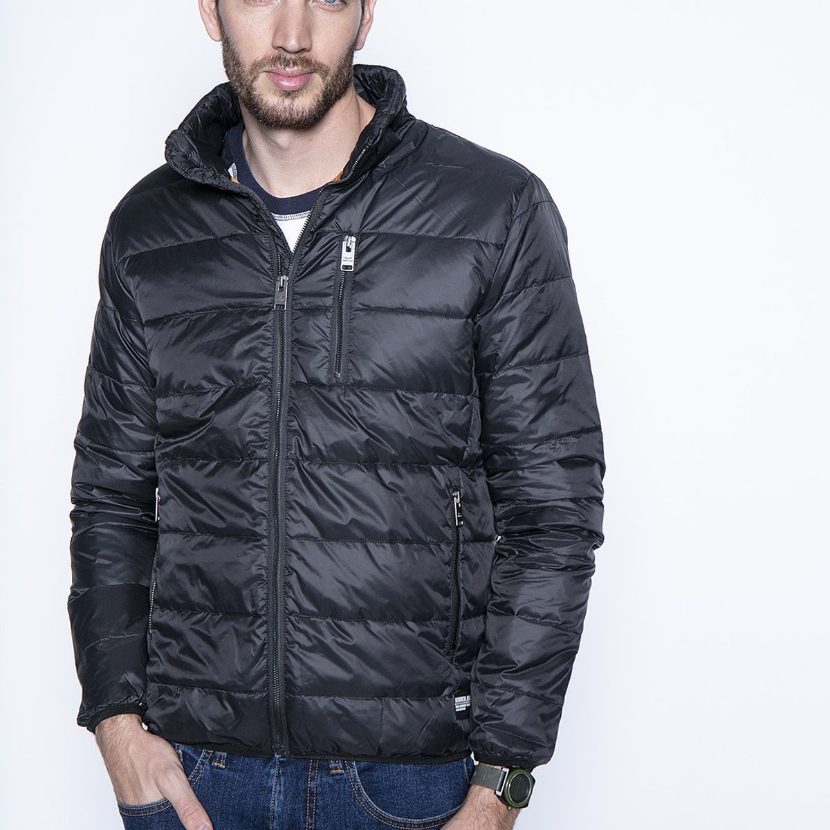 FEROUCH - Chaqueta Houston Fj Negro Ferouch