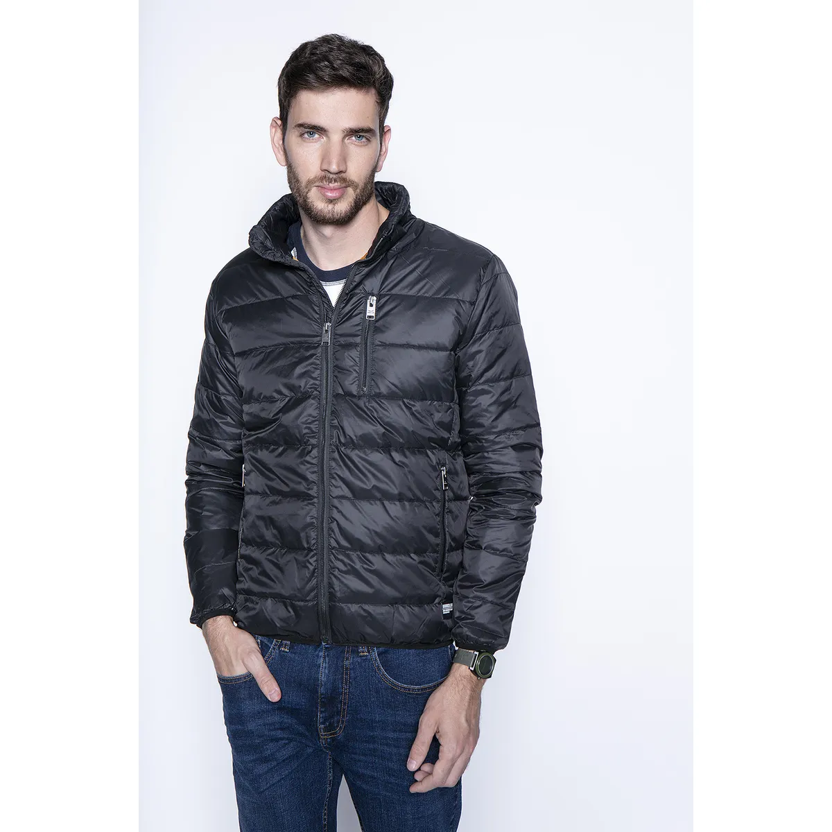 FEROUCH - Chaqueta Houston Fj Negro Ferouch