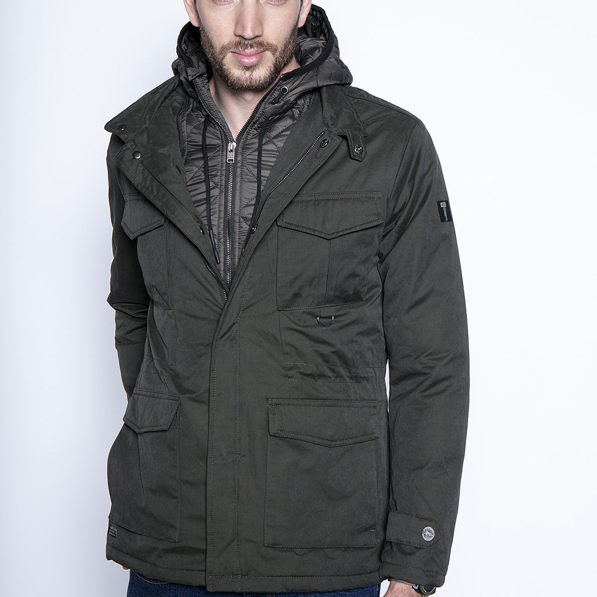 FEROUCH - Chaqueta Urbana Fj Verde Ferouch