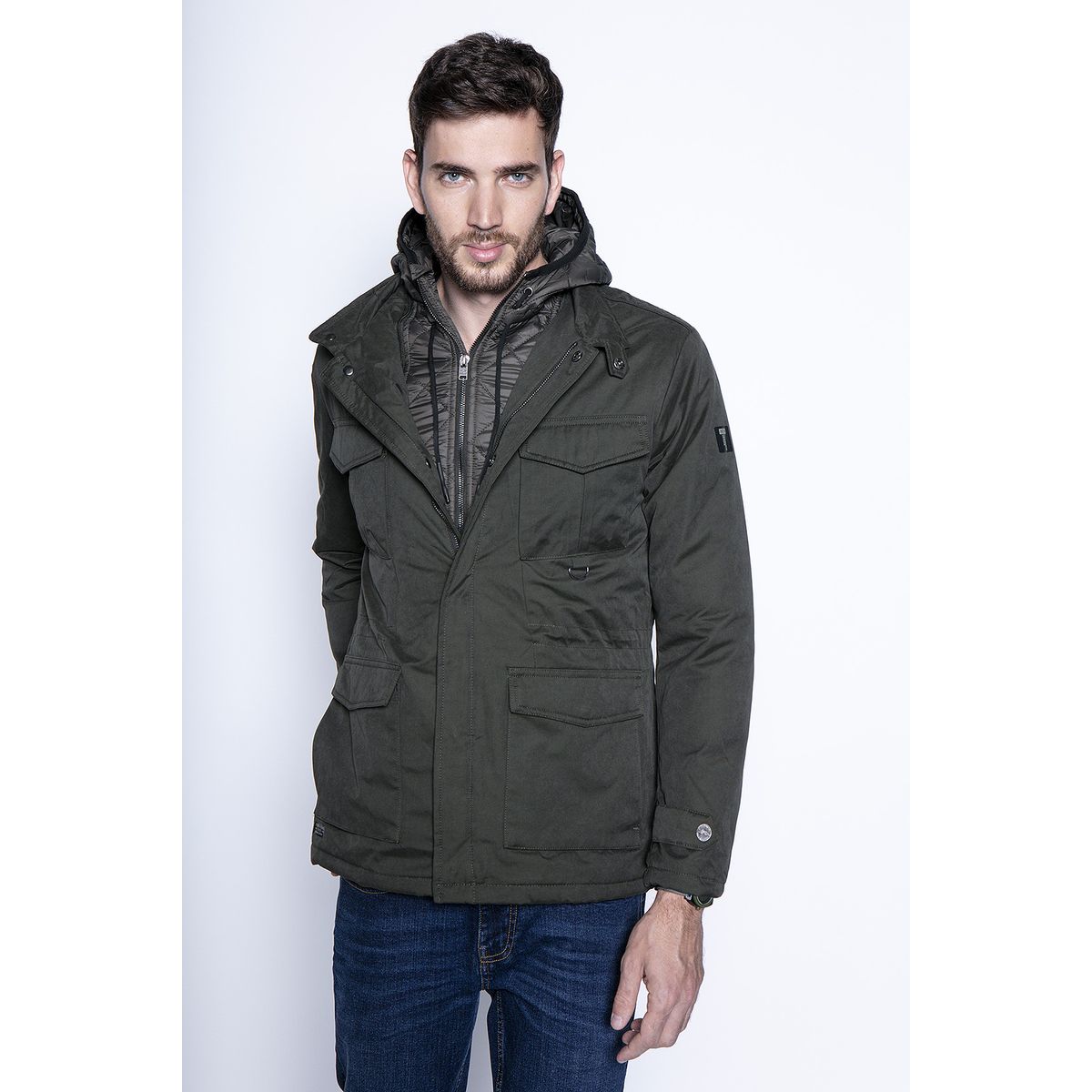 FEROUCH - Chaqueta Urbana Fj Verde Ferouch