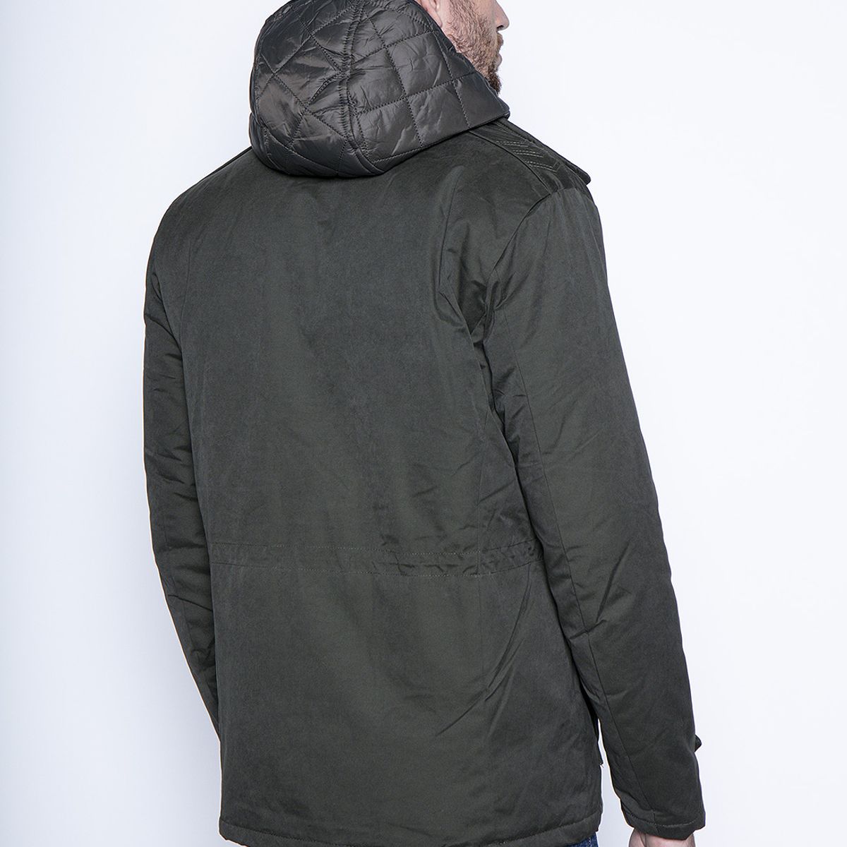 FEROUCH - Chaqueta Urbana Fj Verde Ferouch