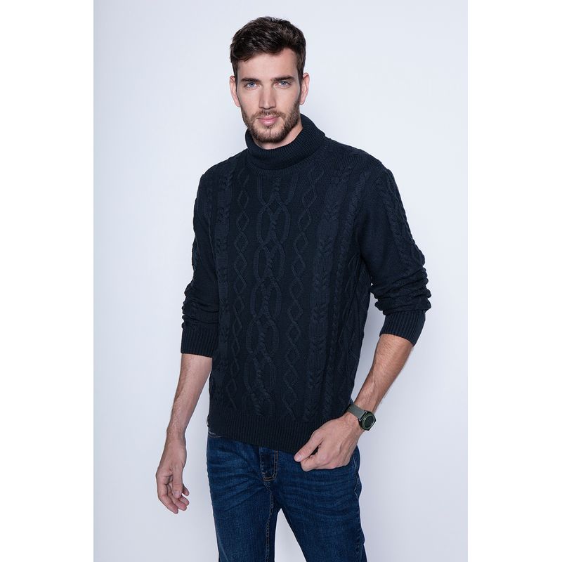 FEROUCH - Sweater Cambridge F Azul Ferouch