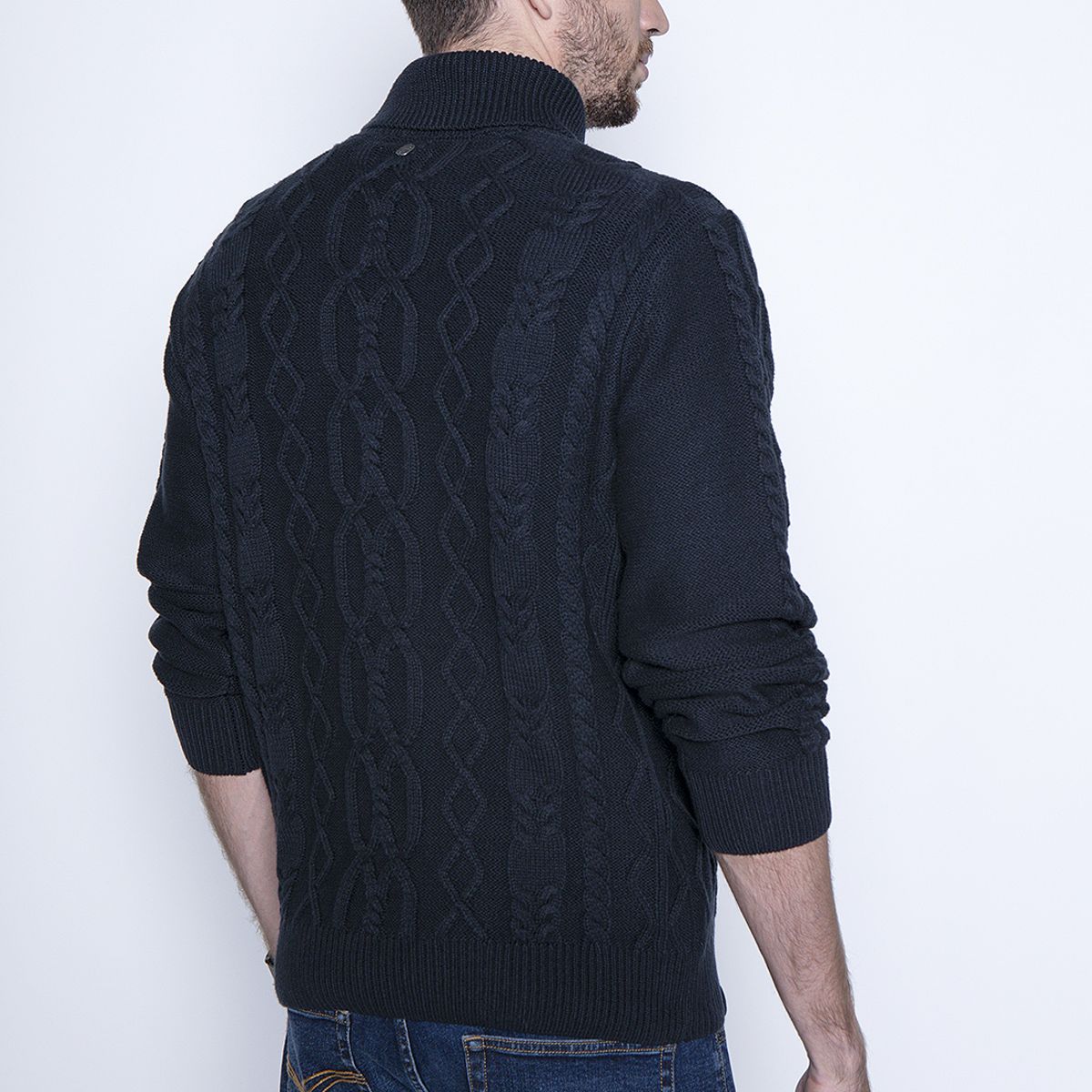 FEROUCH - Sweater Cambridge F Azul Ferouch