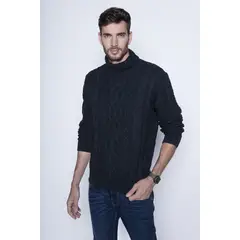 FEROUCH - Sweater Cambridge F Azul