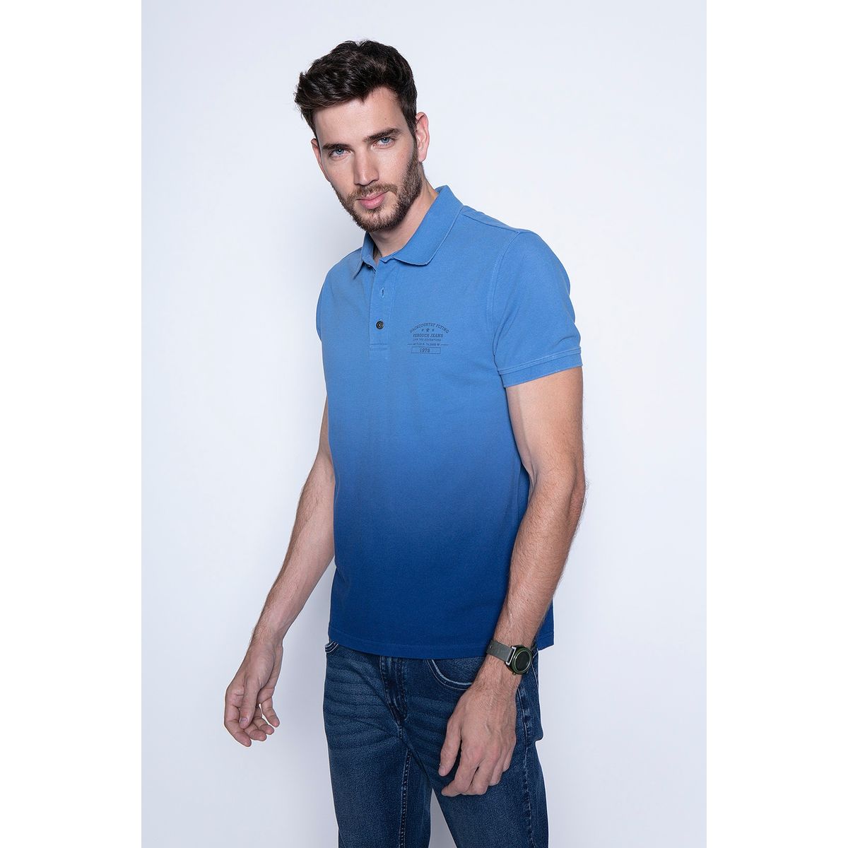 FEROUCH - Polera Baltimore Gris Ferouch