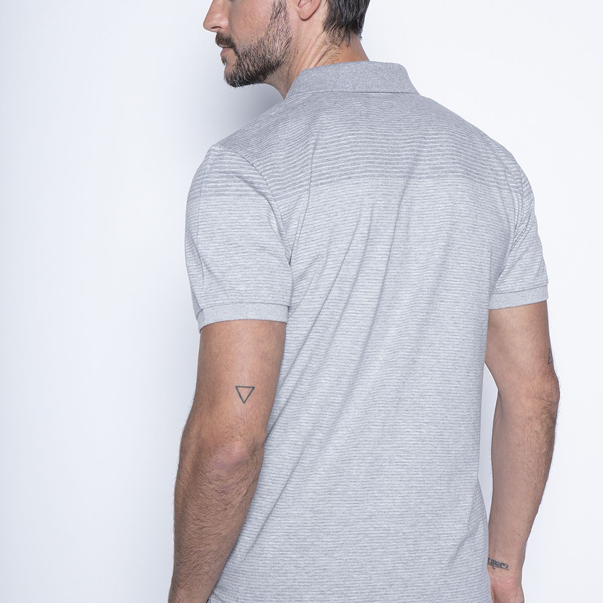 NEW MAN - Polera Milan Gris New Man