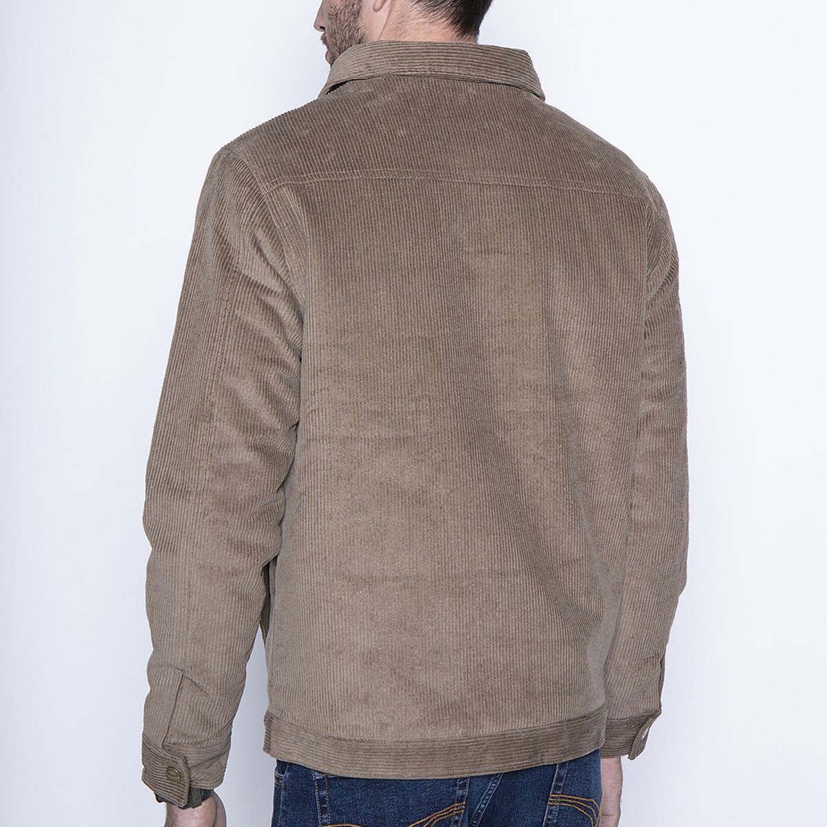 FEROUCH - Chaqueta Sport Corduroy Fj Café Ferouch