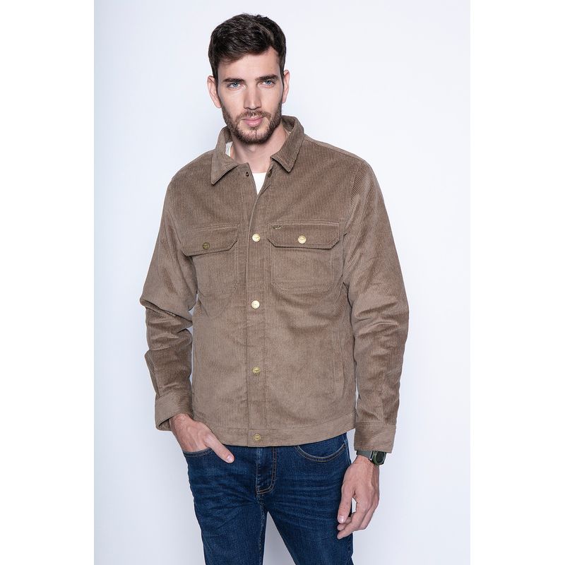 FEROUCH - Chaqueta Sport Corduroy Fj Café Ferouch