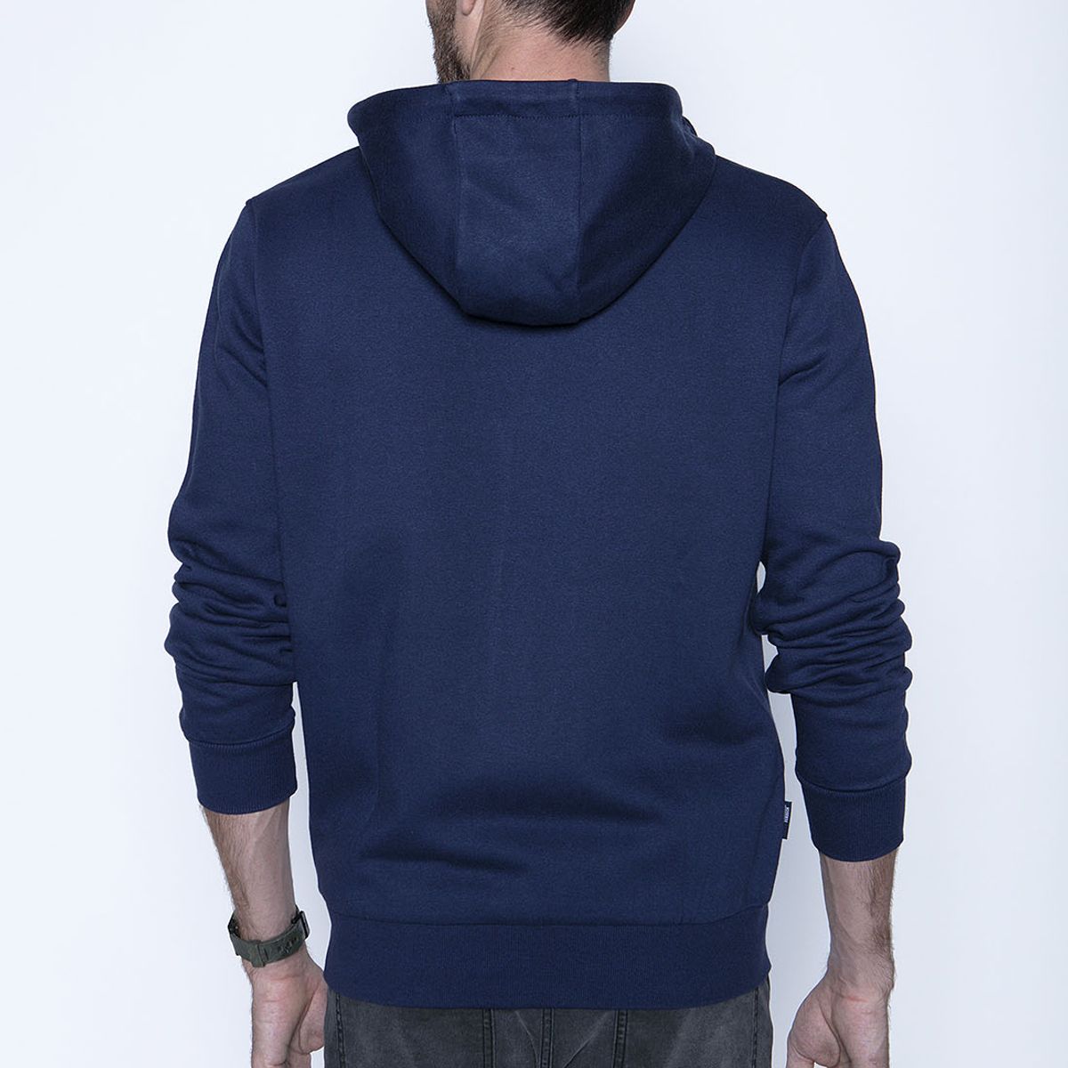 FEROUCH - Poleron Basico Full Zipper Azul Ferouch