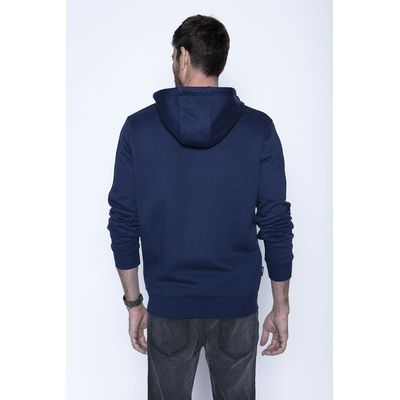 Imagen 2 del producto Poleron Basico Full Zipper Azul