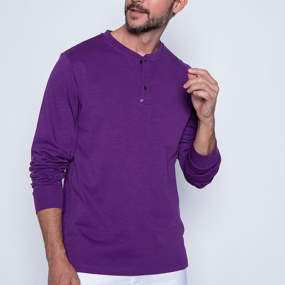 NEW MAN - Polera Dublin Morado New Man