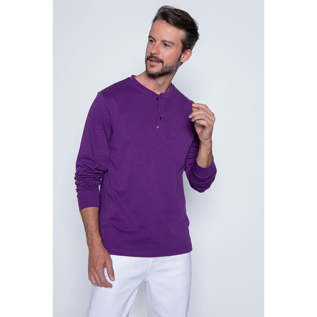 NEW MAN - Polera Dublin Morado New Man