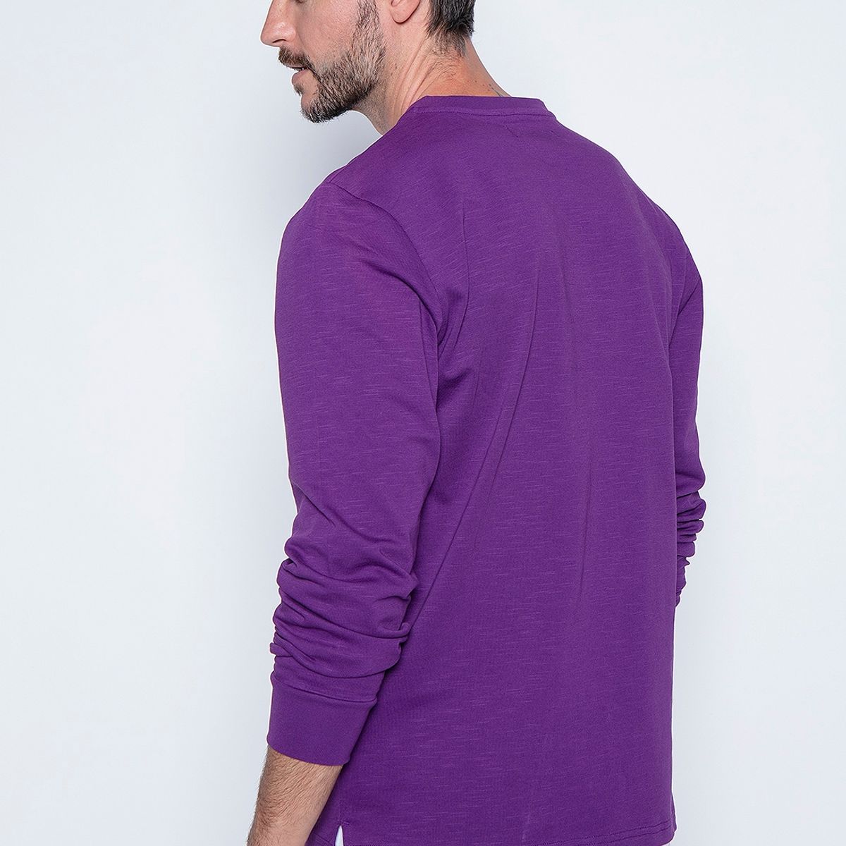 NEW MAN - Polera Dublin Morado New Man