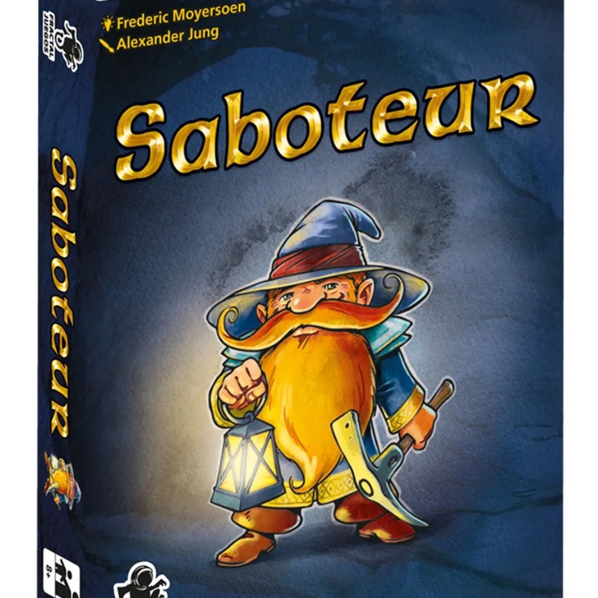 TOP10BOOKS - JUEGO Saboteur