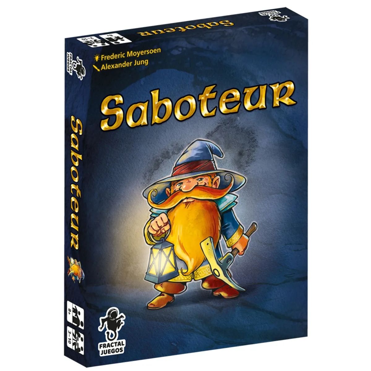 TOP10BOOKS - JUEGO Saboteur