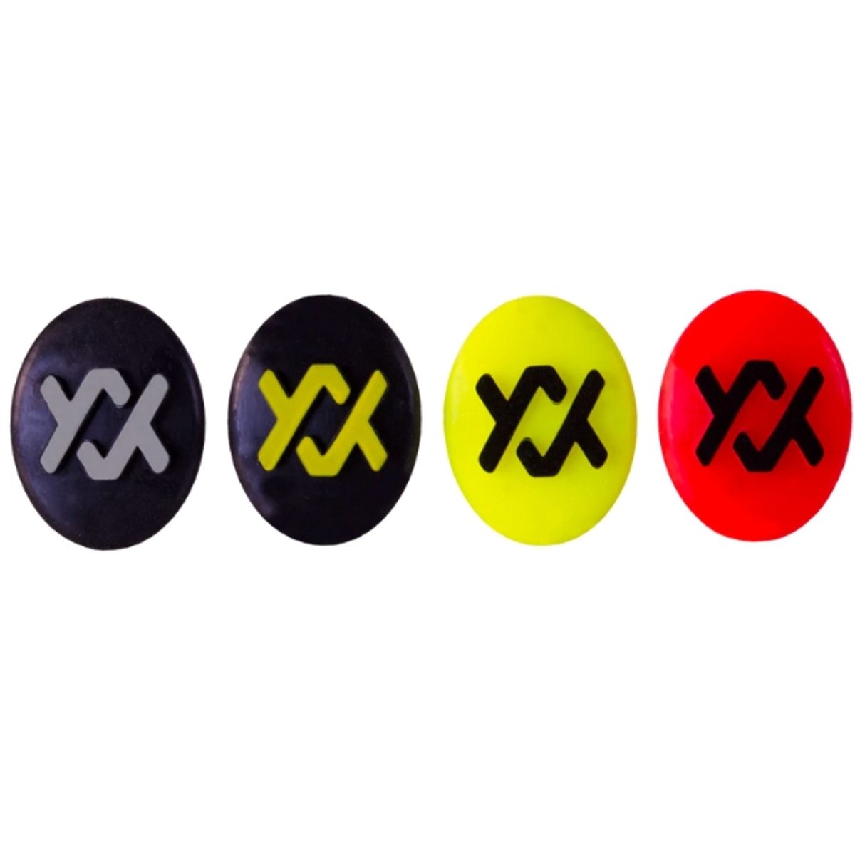 VOLKL - Antivibrador Tenis Völkl Negro/Plateado 2 unidades