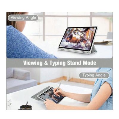 Imagen 2 del producto Funda Smart Cover Para Tablet Samsung S9 Fe 10.9 Mármol Gris