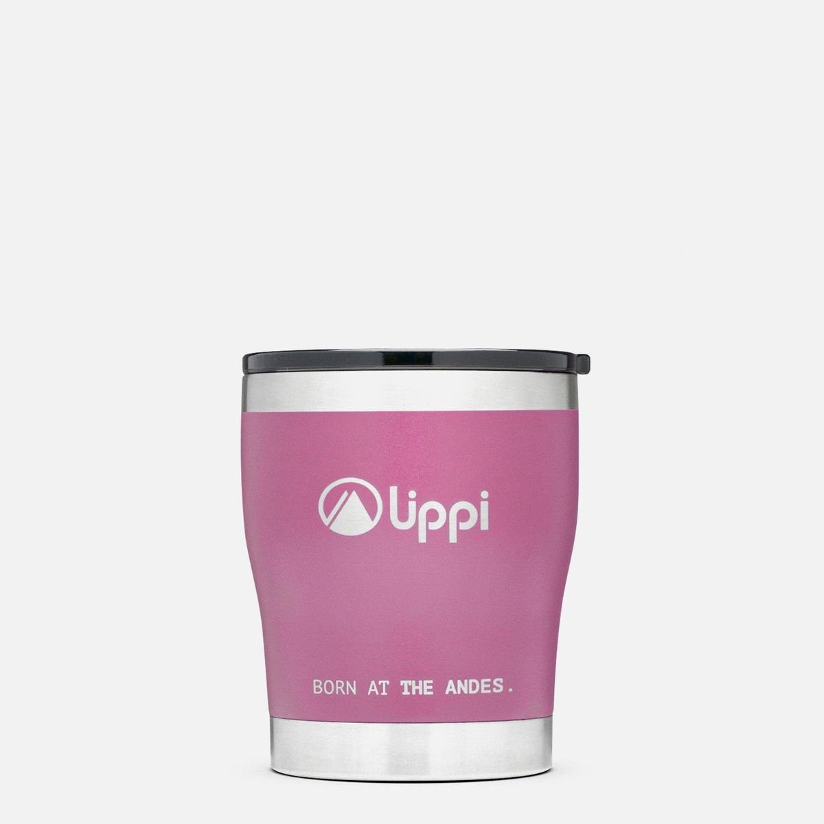 LIPPI - Botella Light Steel Tumbler 300 ML Morado Lippi