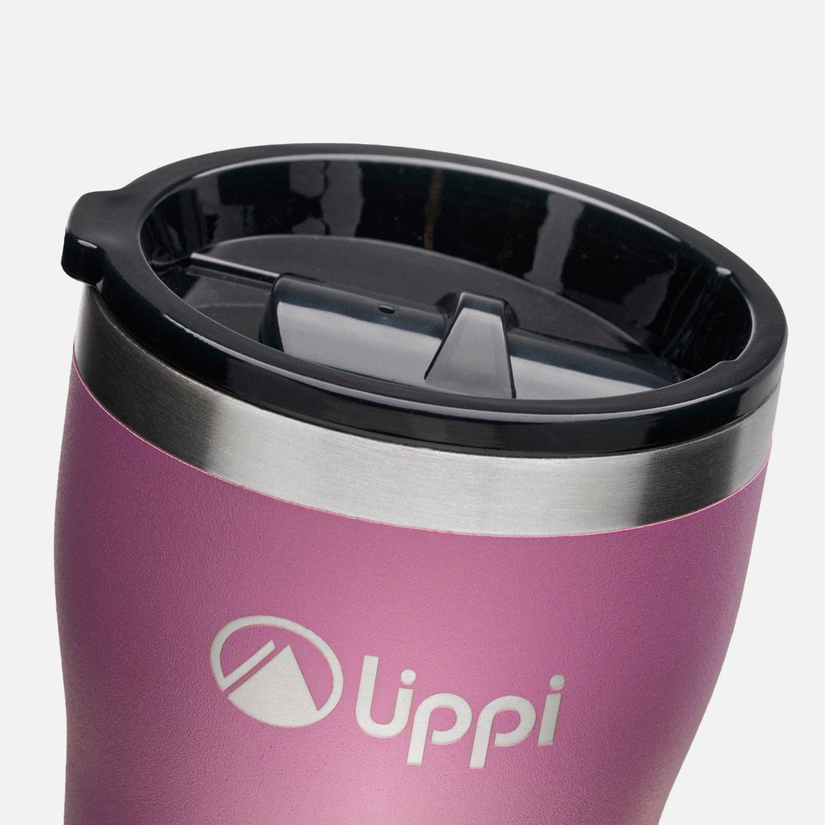 LIPPI - Botella Light Steel Tumbler 300 ML Morado Lippi