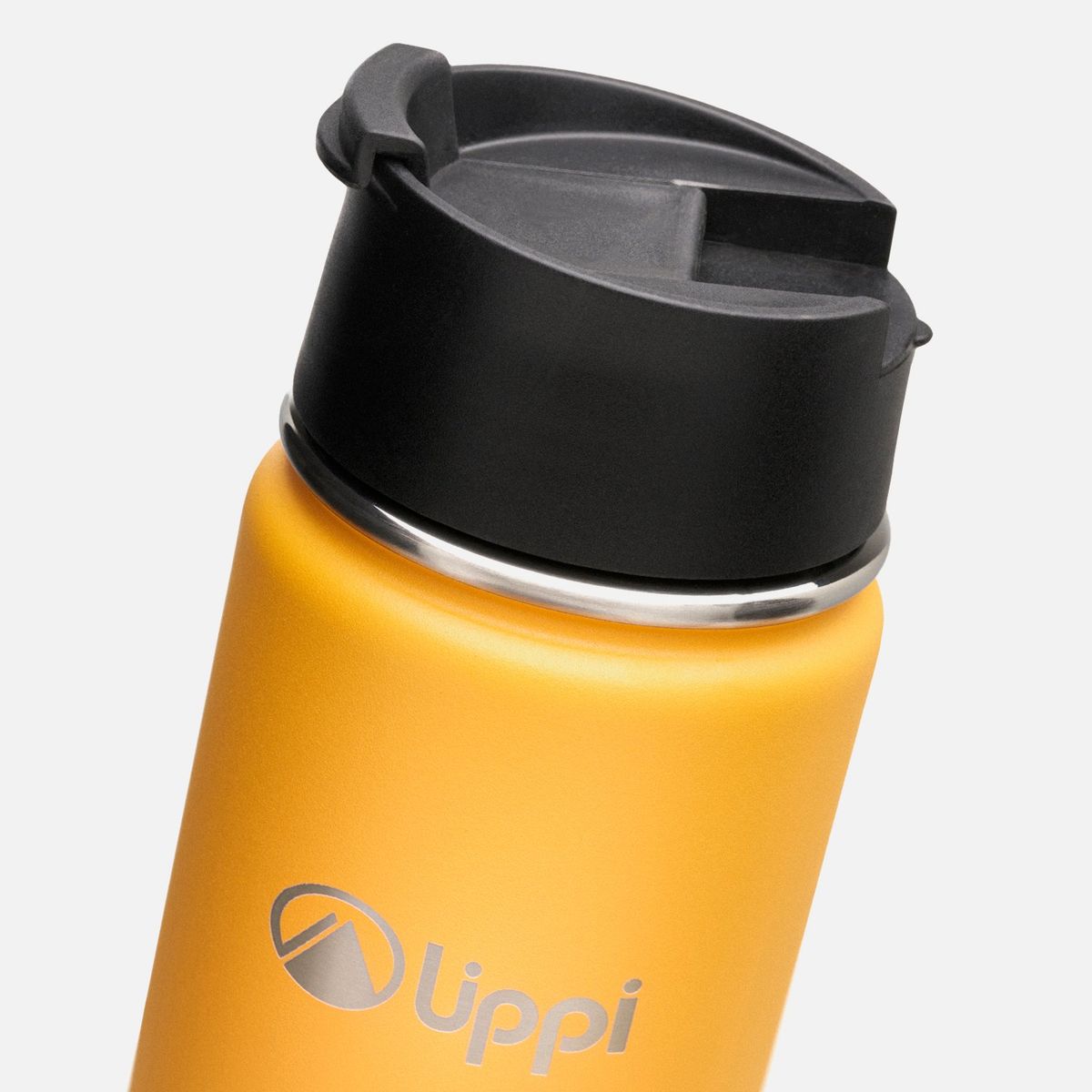 LIPPI - Botella Light Steel Hot Top Bottle 550 ML Naranjo Lippi