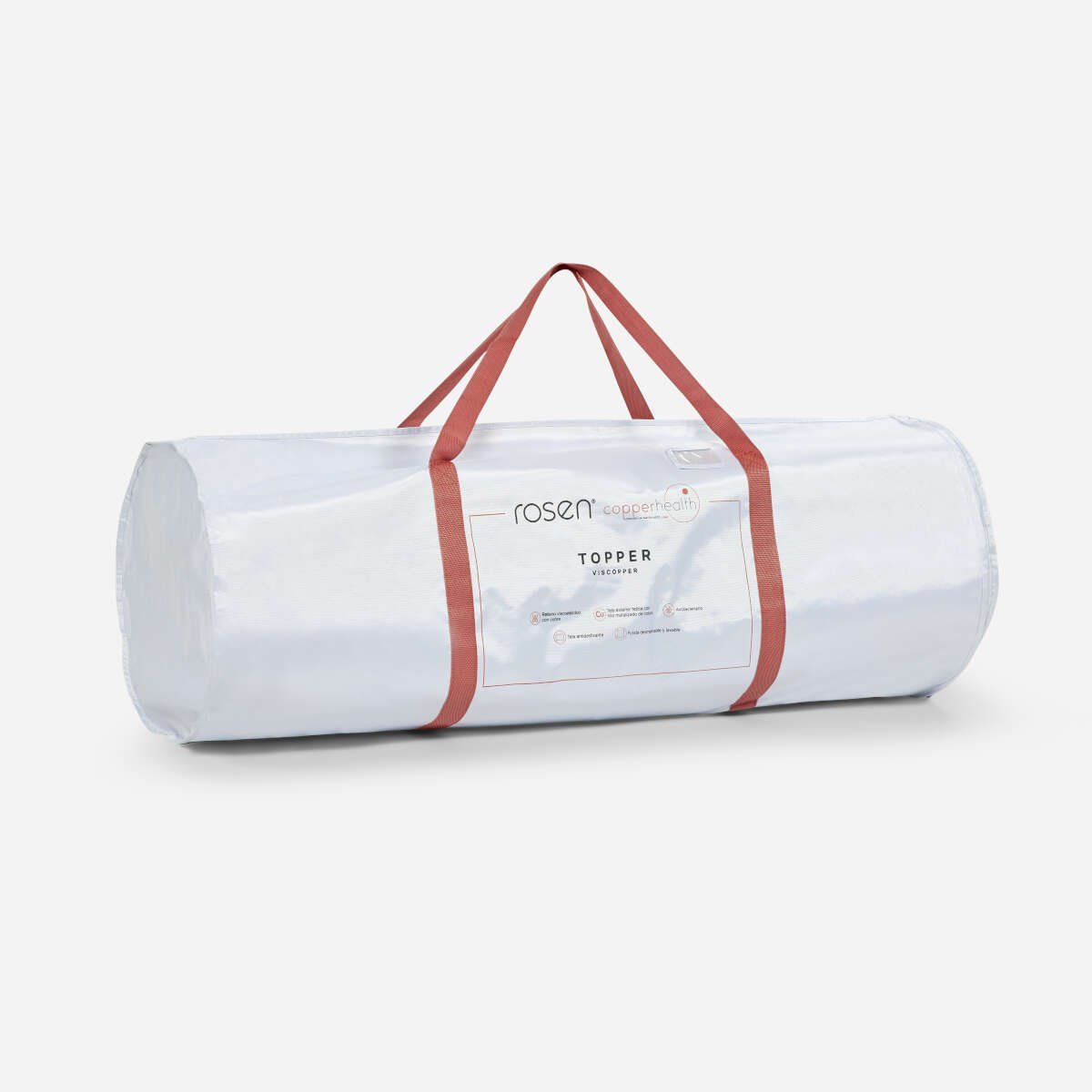 ROSEN - Topper Copper Health Viscoelástica Super King